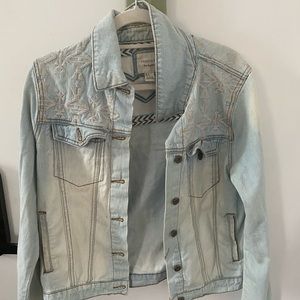 Denim jacket for black lives matter!